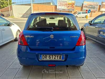 Suzuki Swift 92cv GL 2008 Blu/Azzurro usata Cerignola