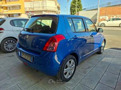 Suzuki Swift 92cv GL 2008 Blu/Azzurro usata Cerignola