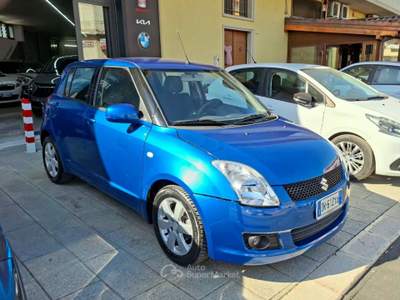Suzuki Swift 92cv GL 2008 Blu/Azzurro usata Cerignola