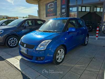 Suzuki Swift 92cv GL 2008 Blu/Azzurro usata Cerignola