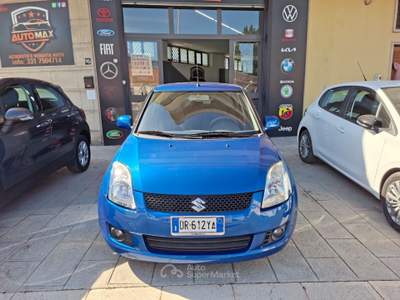 Suzuki Swift 92cv GL 2008 Blu/Azzurro usata Cerignola