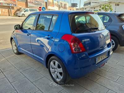 Suzuki Swift 92cv GL 2008 Blu/Azzurro usata Cerignola