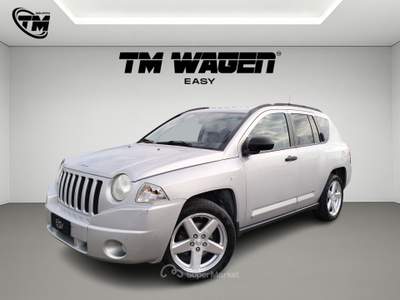 Jeep Compass Sport 4wd - TETTO APRIBILE - GPL - PER OPERATORI DEL SETTORE Argento usata Pistoia