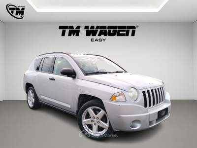 Jeep Compass Sport 4wd - TETTO APRIBILE - GPL - PER OPERATORI DEL SETTORE Argento usata Pistoia
