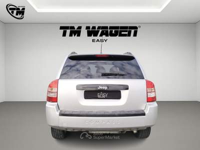 Jeep Compass Sport 4wd - TETTO APRIBILE - GPL - PER OPERATORI DEL SETTORE Argento usata Pistoia