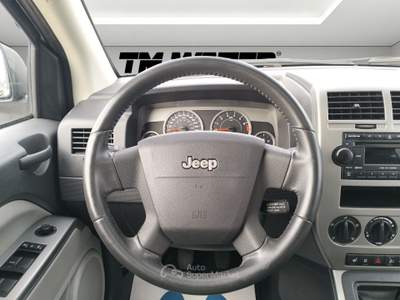 Jeep Compass Sport 4wd - TETTO APRIBILE - GPL - PER OPERATORI DEL SETTORE Argento usata Pistoia