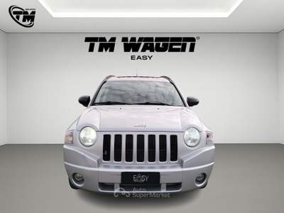 Jeep Compass Sport 4wd - TETTO APRIBILE - GPL - PER OPERATORI DEL SETTORE Argento usata Pistoia