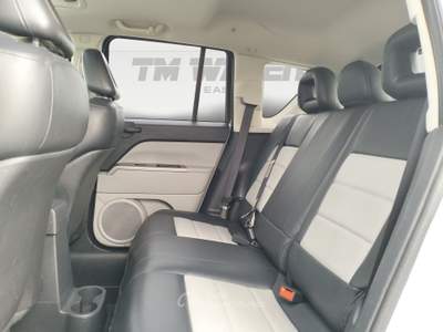 Jeep Compass Sport 4wd - TETTO APRIBILE - GPL - PER OPERATORI DEL SETTORE Argento usata Pistoia