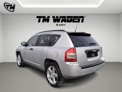 Jeep Compass Sport 4wd - TETTO APRIBILE - GPL - PER OPERATORI DEL SETTORE Argento usata Pistoia