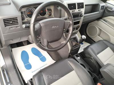 Jeep Compass Sport 4wd - TETTO APRIBILE - GPL - PER OPERATORI DEL SETTORE Argento usata Pistoia