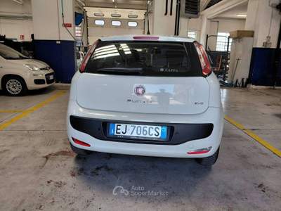 Fiat Punto Evo Punto III 2009 Evo 3p 1.2 Active 65cv Bianco usata Nova Milanese