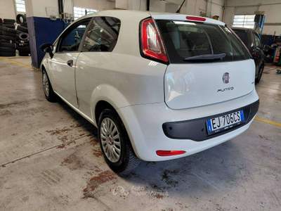 Fiat Punto Evo Punto III 2009 Evo 3p 1.2 Active 65cv Bianco usata Nova Milanese
