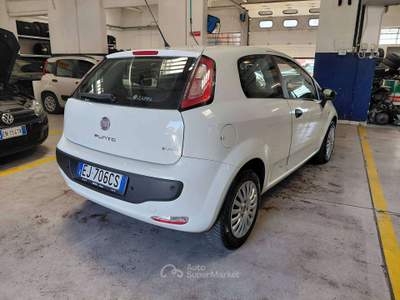 Fiat Punto Evo Punto III 2009 Evo 3p 1.2 Active 65cv Bianco usata Nova Milanese