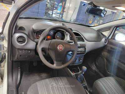 Fiat Punto Evo Punto III 2009 Evo 3p 1.2 Active 65cv Bianco usata Nova Milanese