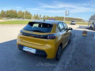 Peugeot 208 ACTIVE PureTech 75 5 porte SPOTICAR Giallo usata Bagnaria Arsa