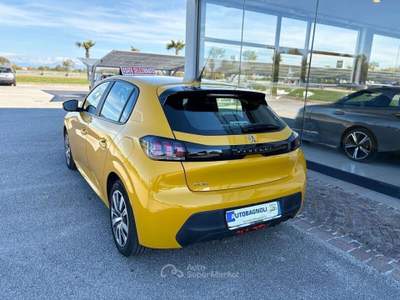 Peugeot 208 ACTIVE PureTech 75 5 porte SPOTICAR Giallo usata Bagnaria Arsa