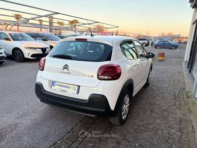 Citroen C3 FEEL PureTech 83 5 p. SPOTICAR Bianco usata Bagnaria Arsa