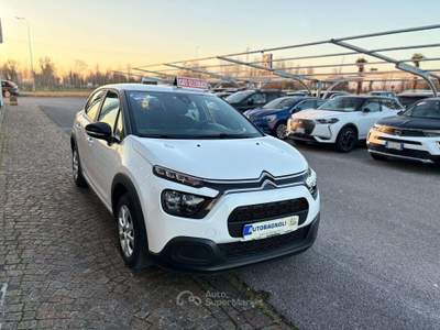 Citroen C3 FEEL PureTech 83 5 p. SPOTICAR Bianco usata Bagnaria Arsa