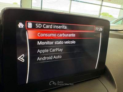 Mazda 2 EXCEED 1.5 Skyactiv-G 90 CV UNICO PR. Grigio usata Bagnaria Arsa