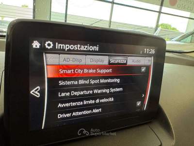 Mazda 2 EXCEED 1.5 Skyactiv-G 90 CV UNICO PR. Grigio usata Bagnaria Arsa