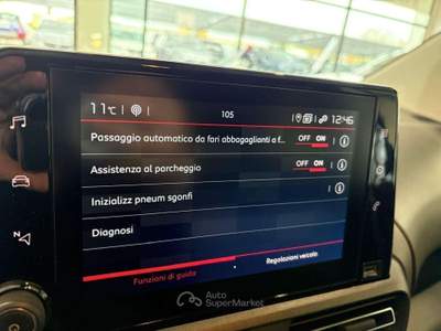 Citroen Berlingo COMBI M FEEL BlueHDi 100 N1 SPOTICAR Grigio usata Bagnaria Arsa