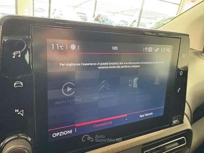 Citroen Berlingo COMBI M FEEL BlueHDi 100 N1 SPOTICAR Grigio usata Bagnaria Arsa