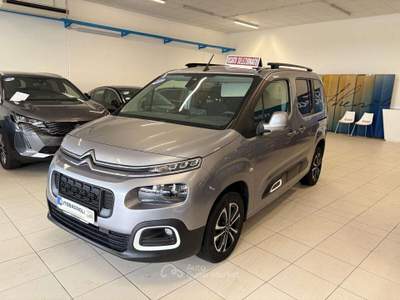 Citroen Berlingo COMBI M FEEL BlueHDi 100 N1 SPOTICAR Grigio usata Bagnaria Arsa