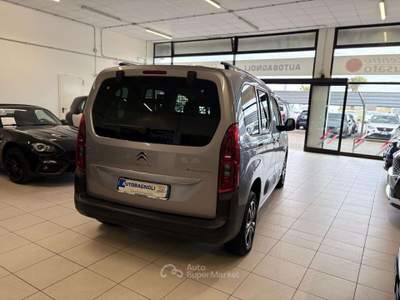 Citroen Berlingo COMBI M FEEL BlueHDi 100 N1 SPOTICAR Grigio usata Bagnaria Arsa