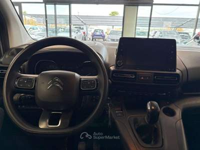 Citroen Berlingo COMBI M FEEL BlueHDi 100 N1 SPOTICAR Grigio usata Bagnaria Arsa