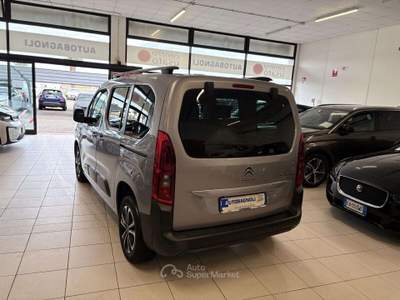Citroen Berlingo COMBI M FEEL BlueHDi 100 N1 SPOTICAR Grigio usata Bagnaria Arsa