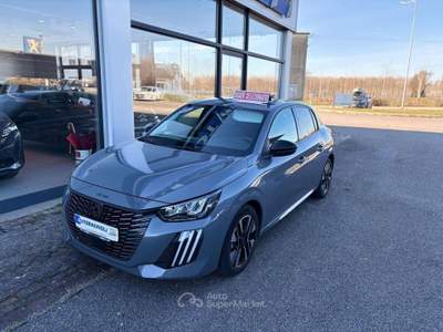 Peugeot 208 ALLURE PureTech 100 5 porte SPOTICAR Grigio usata Bagnaria Arsa