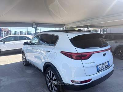 Kia Sportage 2WD Class Bianco usata Giugliano in Campania
