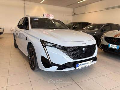 Peugeot 308 GT motore elettrico (54 kWh) 156 CV SPOTICAR Bianco usata Bagnaria Arsa
