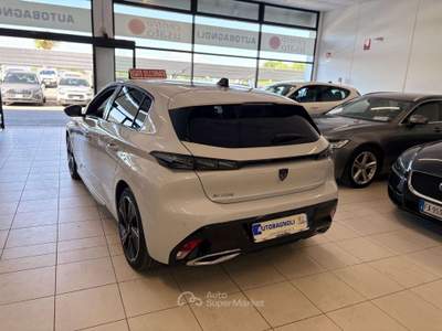 Peugeot 308 GT motore elettrico (54 kWh) 156 CV SPOTICAR Bianco usata Bagnaria Arsa