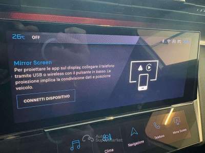 Peugeot 308 GT motore elettrico (54 kWh) 156 CV SPOTICAR Bianco usata Bagnaria Arsa