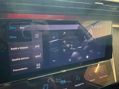 Peugeot 308 GT motore elettrico (54 kWh) 156 CV SPOTICAR Bianco usata Bagnaria Arsa