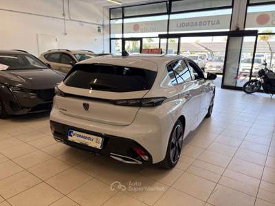 Peugeot 308 GT motore elettrico (54 kWh) 156 CV SPOTICAR Bianco usata Bagnaria Arsa