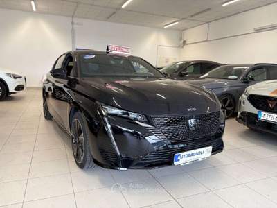Peugeot 308 GT motore elettrico (54 kWh) 156 CV SPOTICAR Nero usata Bagnaria Arsa