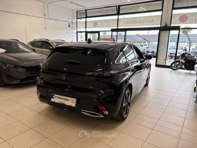 Peugeot 308 GT motore elettrico (54 kWh) 156 CV SPOTICAR Nero usata Bagnaria Arsa