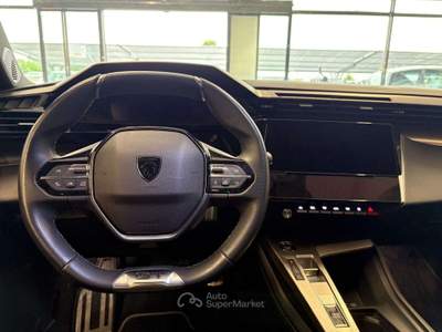 Peugeot 308 GT motore elettrico (54 kWh) 156 CV SPOTICAR Nero usata Bagnaria Arsa