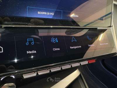 Peugeot 308 GT motore elettrico (54 kWh) 156 CV SPOTICAR Nero usata Bagnaria Arsa