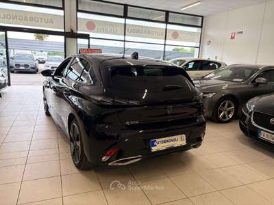 Peugeot 308 GT motore elettrico (54 kWh) 156 CV SPOTICAR Nero usata Bagnaria Arsa