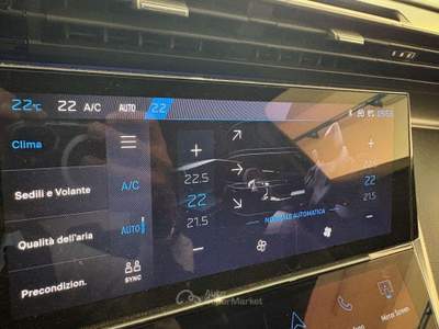 Peugeot 308 GT motore elettrico (54 kWh) 156 CV SPOTICAR Nero usata Bagnaria Arsa