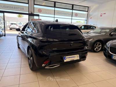 Peugeot 308 GT Hybrid 145 e-DCS6 SPOTICAR Nero usata Bagnaria Arsa