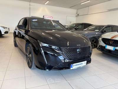 Peugeot 308 GT Hybrid 145 e-DCS6 SPOTICAR Nero usata Bagnaria Arsa