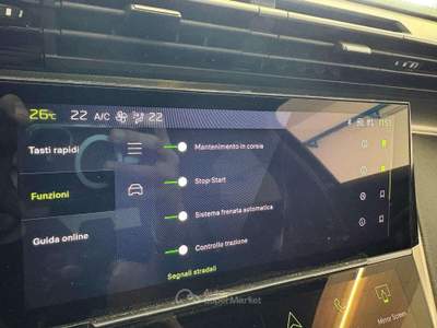 Peugeot 308 GT Hybrid 145 e-DCS6 SPOTICAR Nero usata Bagnaria Arsa