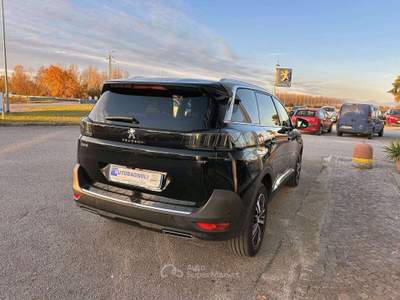 Peugeot 5008 GT PureTech Turbo 130 6mt 7 posti KM 0 Nero usata Bagnaria Arsa