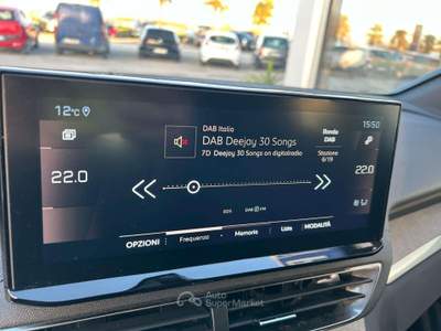 Peugeot 5008 GT PureTech Turbo 130 6mt 7 posti KM 0 Nero usata Bagnaria Arsa