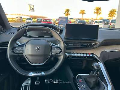 Peugeot 5008 GT PureTech Turbo 130 6mt 7 posti KM 0 Nero usata Bagnaria Arsa