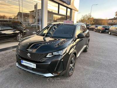 Peugeot 5008 GT PureTech Turbo 130 6mt 7 posti KM 0 Nero usata Bagnaria Arsa